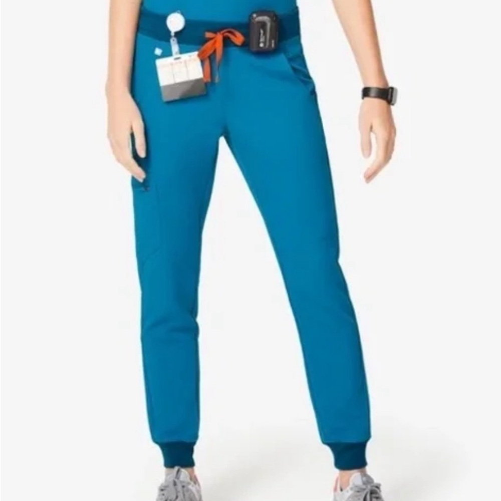 FIGS Alps Blue Zamora jogger
